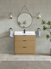 Calamigo 36" Bathroom Vanity Oak