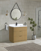 Calamigo 36" Bathroom Vanity Oak
