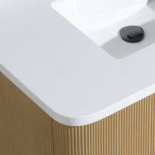 Calamigo 36" Bathroom Vanity Oak