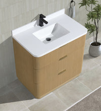 Calamigo 36" Bathroom Vanity Oak
