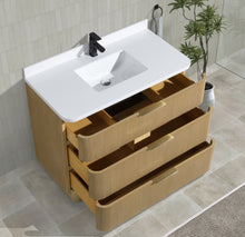 Calamigo 42" Bathroom Vanity Oak