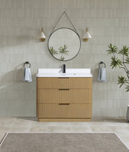 Calamigo 42" Bathroom Vanity Oak