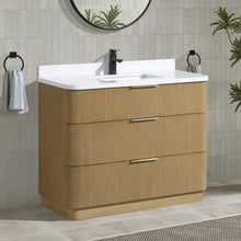 Calamigo 42" Bathroom Vanity Oak