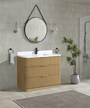 Calamigo 42" Bathroom Vanity Oak