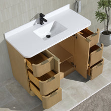 Calamigo 48" Bathroom Vanity Oak