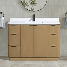 Calamigo 48" Bathroom Vanity Oak