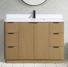 Calamigo 48" Bathroom Vanity Oak