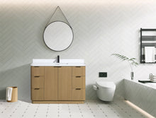 Calamigo 48" Bathroom Vanity Oak