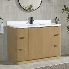Calamigo 48" Bathroom Vanity Oak