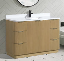 Calamigo 48" Bathroom Vanity Oak