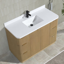 Calamigo 48" Bathroom Vanity Oak
