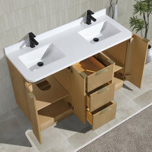 Calamigo 55" Bathroom Vanity Oak