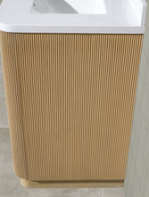 Calamigo 55" Bathroom Vanity Oak