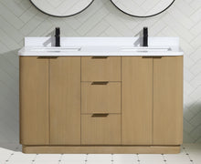 Calamigo 60" Bathroom Vanity Oak