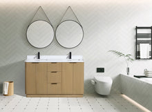 Calamigo 60" Bathroom Vanity Oak