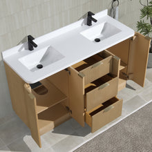 Calamigo 60" Bathroom Vanity Oak