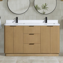 Calamigo 60" Bathroom Vanity Oak