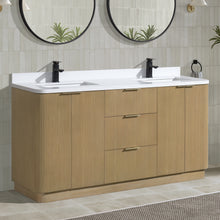 Calamigo 60" Bathroom Vanity Oak