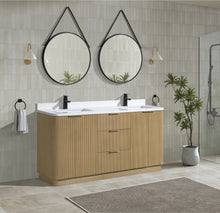 Calamigo 60" Bathroom Vanity Oak