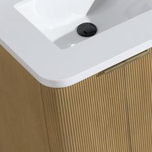 Calamigo 60" Bathroom Vanity Oak