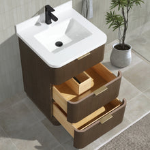 Calamigo 24" Bathroom Vanity Walnut