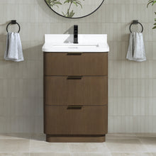 Calamigo 24" Bathroom Vanity Walnut