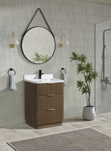 Calamigo 24" Bathroom Vanity Walnut