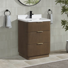 Calamigo 24" Bathroom Vanity Walnut