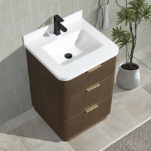 Calamigo 24" Bathroom Vanity Walnut