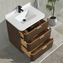Calamigo 30" Bathroom Vanity Walnut