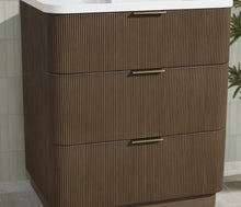 Calamigo 30" Bathroom Vanity Walnut