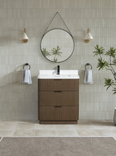 Calamigo 30" Bathroom Vanity Walnut