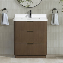 Calamigo 30" Bathroom Vanity Walnut