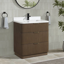 Calamigo 30" Bathroom Vanity Walnut