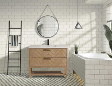 Carlsbad 42" Freestanding Bathroom Vanity Weathered Fir