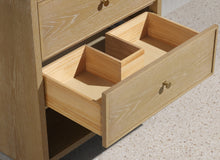 Carolina 30" Bathroom Vanity Washed Oak