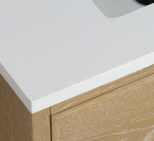 Carolina 30" Bathroom Vanity Washed Oak