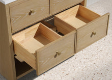 Carolina 36" Bathroom Vanity Washed Oak