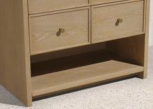 Carolina 36" Bathroom Vanity Washed Oak