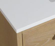 Carolina 36" Bathroom Vanity Washed Oak