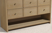 Carolina 55" Bathroom Vanity Washed Oak