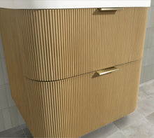 Chantal 24" Floating Bathroom Vanity Oak