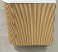 Chantal 24" Floating Bathroom Vanity Oak