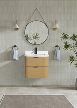 Chantal 24" Floating Bathroom Vanity Oak