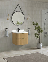 Chantal 24" Floating Bathroom Vanity Oak