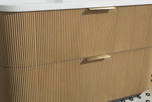 Chantal 36" Floating Bathroom Vanity Oak