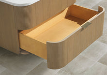 Chantal 36" Floating Bathroom Vanity Oak