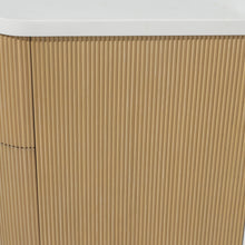 Chantal 36" Floating Bathroom Vanity Oak