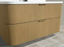 Chantal 42" Floating Bathroom Vanity Oak