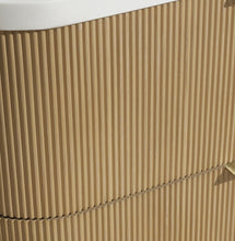 Chantal 60" Floating Bathroom Vanity Oak